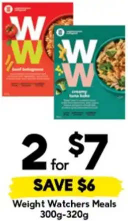 Drakes Weight Watchers Meals offer