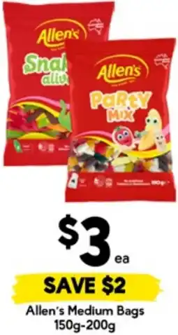 Drakes Allen's Medium Bags offer