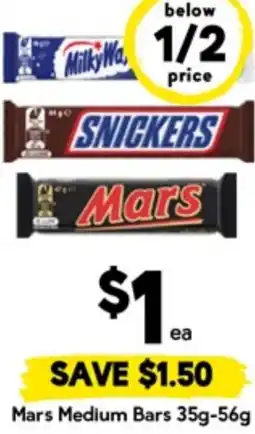 Drakes Mars Medium Bars offer