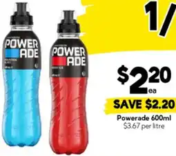 Drakes Powerade offer