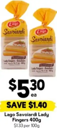 Drakes Lago Savoiardi Lady Fingers offer