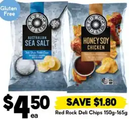 Drakes Red Rock Deli Chips offer