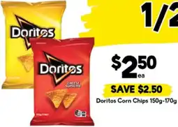 Drakes Doritos Corn Chips offer