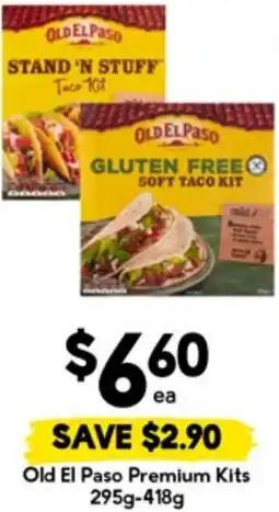 Drakes Old El Paso Premium Kits offer