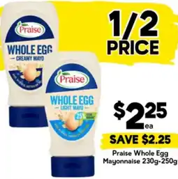 Drakes Praise Whole Egg Mayonnaise offer