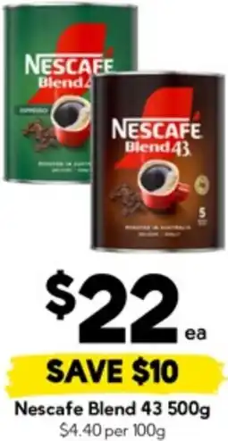 Drakes Nescafe Blend 43 offer