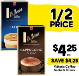 Drakes Vittoria Coffee Sachets offer