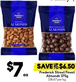 Drakes Frederick Street Finest Almonds offer