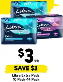 Drakes Libra Extra Pads offer