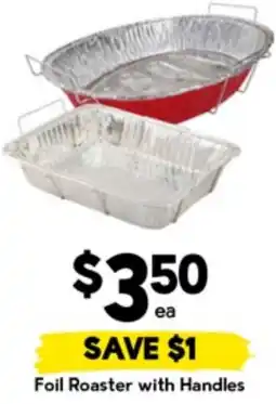 Drakes Foil Roaster with Handles offer