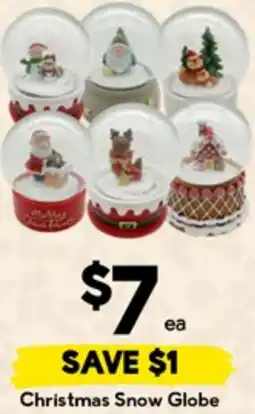 Drakes Christmas Snow Globe offer