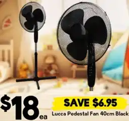 Drakes Lucca Pedestal Fan offer