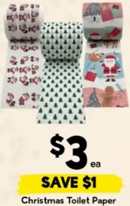 Drakes Christmas Toilet Paper offer