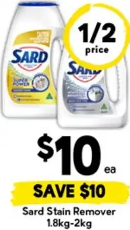 Drakes Sard Stain Remover offer