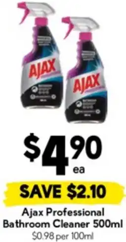 Drakes Ajax Professional Bathroom Cleaner offer