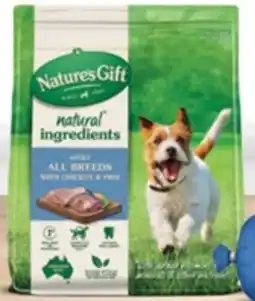 Drakes Nature's Gift Dry Dog Food offer