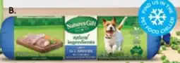 Drakes Natures Gift Natural Dog Roll offer