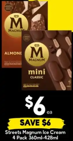 Drakes Streets Magnum Ice Cream offer