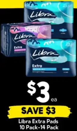 Drakes Libra Extra Pads offer
