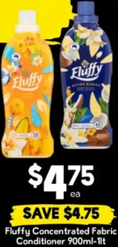 Drakes Fluffy Concentrated Fabric Conditioner offer