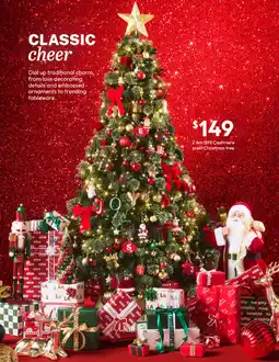 Target Cashmere prelit Christmas tree offer