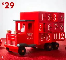 Target Truck advent calendar offer