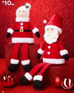 Target Sitting Santa or Mrs Clause offer