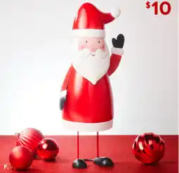 Target Metal Christmas character offer