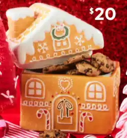 Target Gingerbread house cookie jar offer