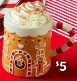 Target Gingerbread house mug offer