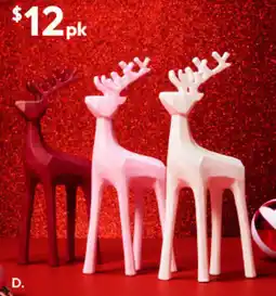 Target standing Reindeer offer