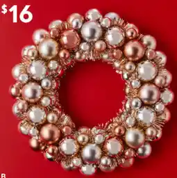 Target Bauble wreath offer