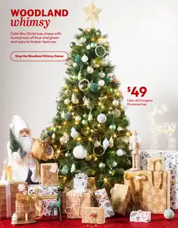 Target Kingston Christmas tree offer