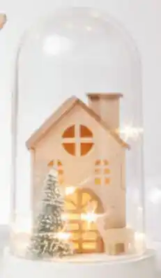 Target Light up cloch scene offer