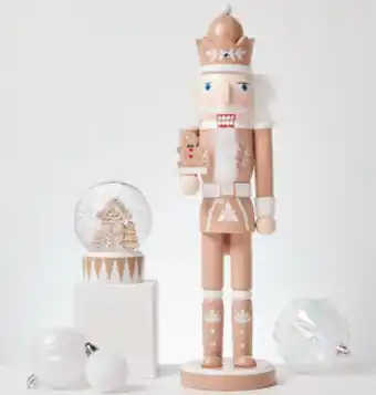 Target Medium snow globe offer