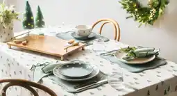 Target Natural table cloth offer