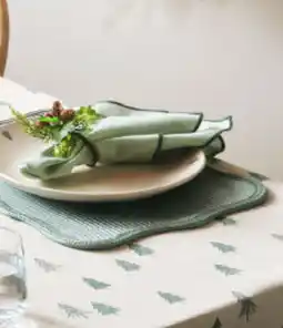 Target Foliage napkin rings offer