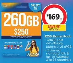 Coles Starter Pack offer