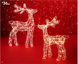 Target light up standing Reindeer offer