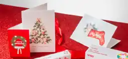 Target Mini Christmas cards Assorted offer
