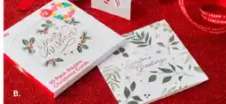 Target Square Chrismas cards offer