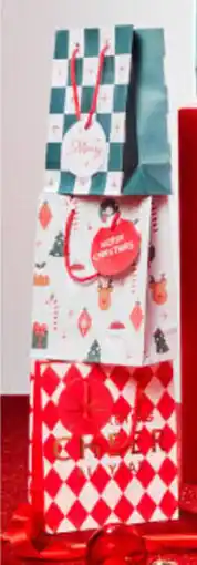 Target Christmas gift bags small Assorted offer