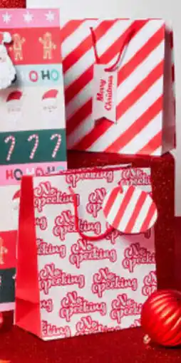 Target Christmas gift bags medium Assorted offer