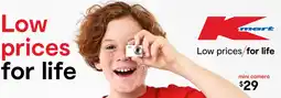Kmart mini camera offer
