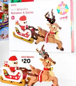 Kmart mini blocks offer