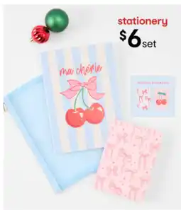 Kmart stationery offer