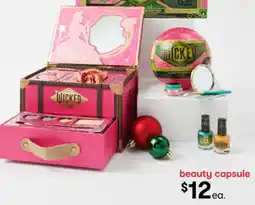 Kmart beauty capsule offer