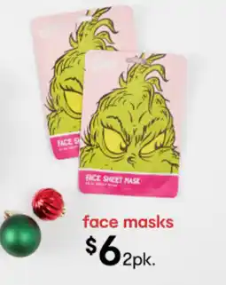 Kmart face masks offer