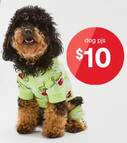 Kmart dog pjs offer