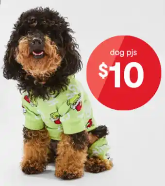 Kmart dog pjs offer